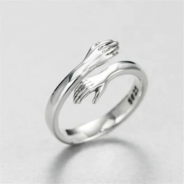 Adjustable Love-Inspired Ring for Women - Image 2