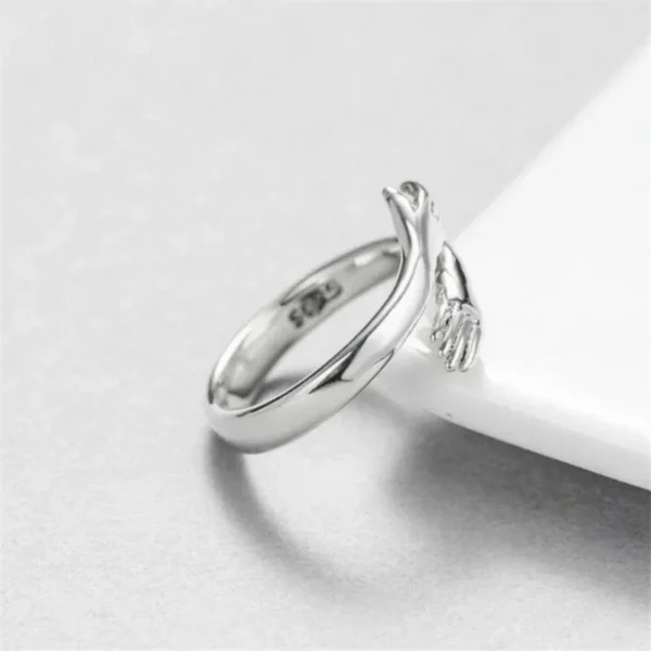 Adjustable Love-Inspired Ring for Women - Image 5