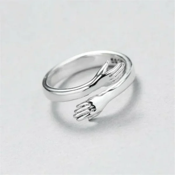 Adjustable Love-Inspired Ring for Women - Image 4